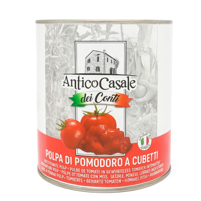 Tomat Hakket 2.5kg (6)