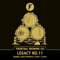 Frontaal Legacy No.11, 33 cl ds