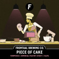 Frontaal Piece Of Cake: Tompouche, 33 cl ds