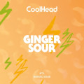 CoolHead Ginger Sour, 44 cl ds