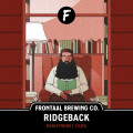 Frontaal Ridgeback, 33 cl ds