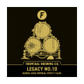 Frontaal Legacy No.10, 33 cl ds