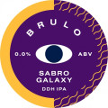 Brulo Sabro Galaxy DDH IPA, 33 cl ds