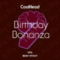 CoolHead Birthday Bonanza, 33 cl ds