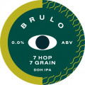 Brulo 7 Grains 7 Hops, 33 cl ds