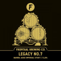 Frontaal Legacy No.7, 33 cl ds