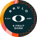 Brulo 5 Fruit Gose, 33 cl ds