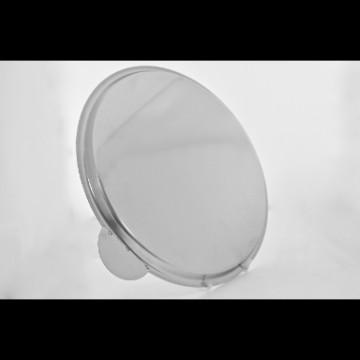 Lokk med øre 6 ltr bøtte. 304 rfr stål - 280 mm Ø