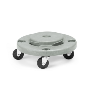 Tralle for rund avfallsbeholder, AmerBox, passer 691403, âŒ€400x(H)165mm