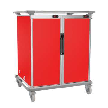 SDX® THERMOBOX® FF300 (10+10 GN1/1) 160mm hjul Engrepp