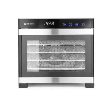Matdehydrator Profi Line, HENDI, Profi Line, 6 brett, 230V/650W, 342x485x(H)309mm