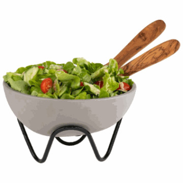 Buffestand  forhøyer Wave Ø:24cm H:13cm. brukes begge veier