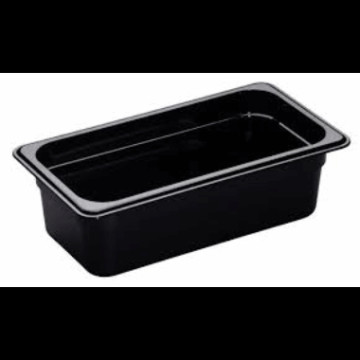 Cambro kantine 1/3-100 mm sort 17.6x32.5