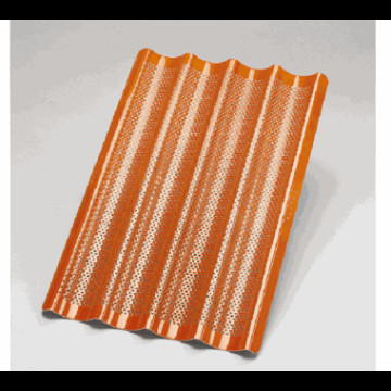Baguettebrett 3 kanal GN1/1 m/gummis