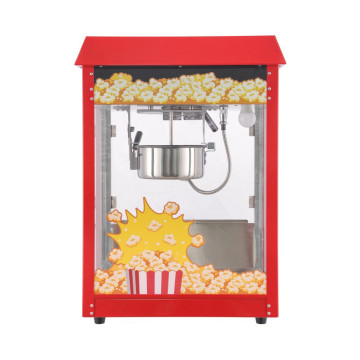 Popcornmaskin, HENDI, Rød, 230V/1500W, 574x420x(H)778mm