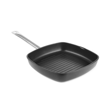 Grillpanne - rillet overflate Titanium Professional, HENDI, 550x290x(H)55mm