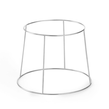 Stativ for sjømatfat, HENDI, kun stativ, âŒ€250x(H)190mm