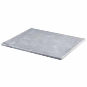 White Marble Platter 32 x 26cm GN 1/2