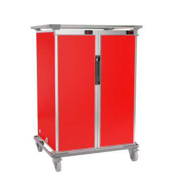 SDX® THERMOBOX® EE360 (12+12 GN1/1) 160mm hjul Engrepp