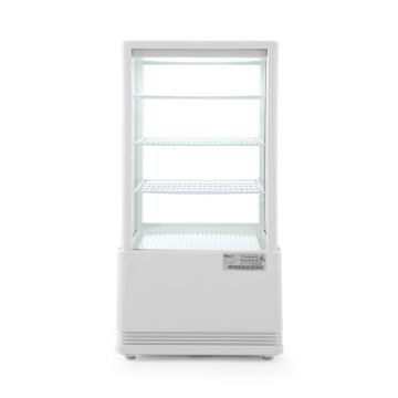 Kjøle vitrineskap, 68 l, Arktic, hvit, 230V/170W, 444x397x(H)875mm