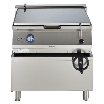 60 L EL TIPPBART STEKEBORD RFR STÅL BUNN