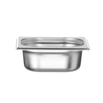 Beholder GN 1/6 , HENDI, Budget Line, GN 1/6, 1L, 176x162x(H)65mm