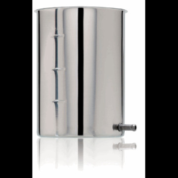 Skyllekanne 1L 304 rfr stål