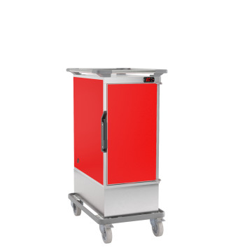 SDX® THERMOBOX® E120 (8 GN1/1) 160mm hjul Exenterlås