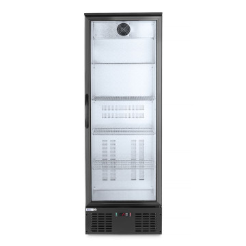 Barkjøleskap endørs, Arktic, 300L, Sort,, 600x528x(H)1820mm