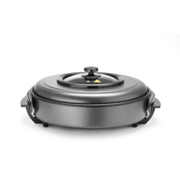 Festpanne, HENDI, innerpanne 400x(H)50mm, 230V/1400W, âŒ€400x(H)190mm