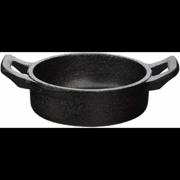 Mini Cast Iron Round Eared Dish 11 x 3.5cm