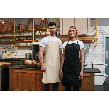 P181 Craftsman Double Pocket Canvas Apron Natur One Size