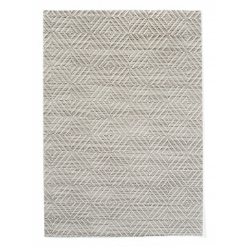 Dekkebrikke, geometrisk mønster – sett, HENDI, sølv, 6 stk., 450x300mm