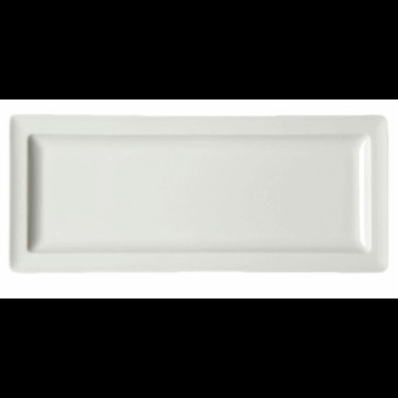 REKTANGULÆR FLAT TALLERKEN 29 x 12 CM