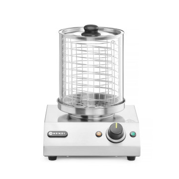 Pølsevarmer, HENDI, 220-240V/450W, 280x282x(H)387mm