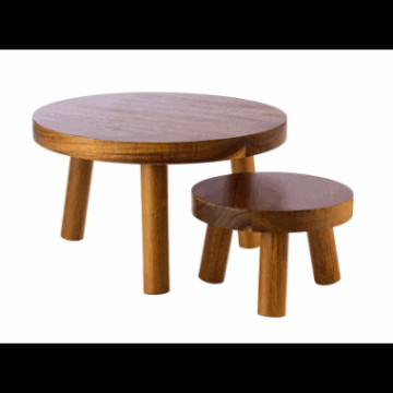 Buffet krakk Ø15 H10cm "liten"