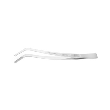Pinsett, buet, med profilert håndtak, HENDI, (L)240mm