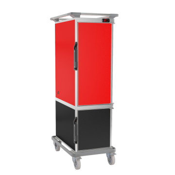 SDX® THERMOBOX® SF210 (4+10 GN1/1) 160mm hjul Engrepp