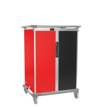 SDX® THERMOBOX® SE360 (12+12 GN1/1) 160mm hjul Engrepp