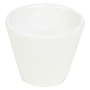Genware Porcel  Conical Bowl 6cm/2.25"