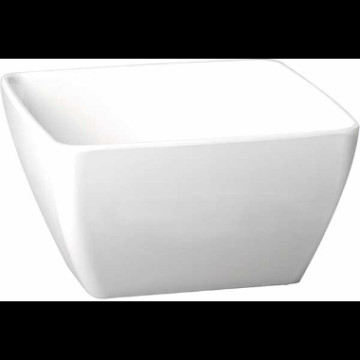 Bolle 19x19x9cm Hvit Melamin 1.5L