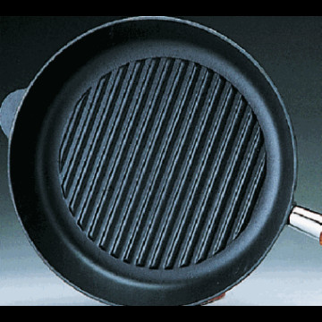 Grillpanne 28cm Skeppshult / Støpejern. . for induksjon