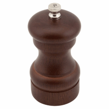 Salt/Pepperbøsse Mørk Tre 10cm