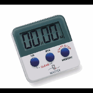 Digitalt tidsur. 20 timer