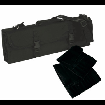 Knivmappe nylon. 10 rom