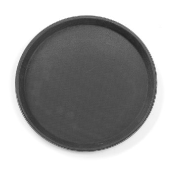 Serveringsbrett, rundt, sklisikkert, HENDI, âŒ€280x(H)20mm