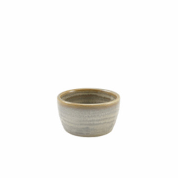 TerraPorcel Matt Grey Ramekin 13cl/4.5oz