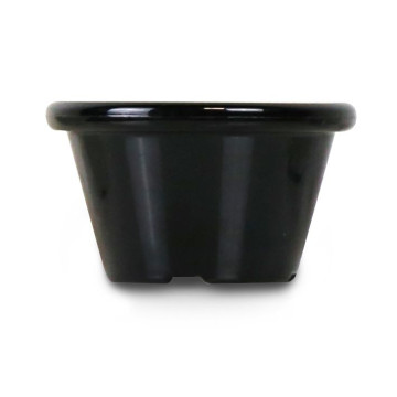 Ramekin - 12 stk, HENDI, 0,045L, svart, 12 stk., âŒ€60x(H)35mm