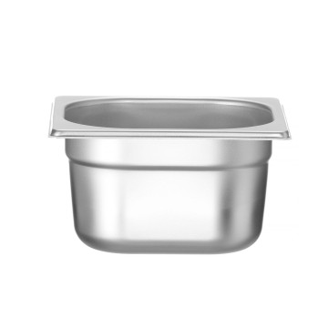 Beholder GN 1/6, HENDI, Profi Line, GN 1/6, 1,6L, (H)100mm