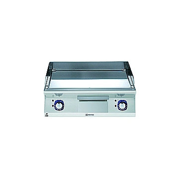 EL FLATGRILL MED SLETT KROM TOPP 800 MM